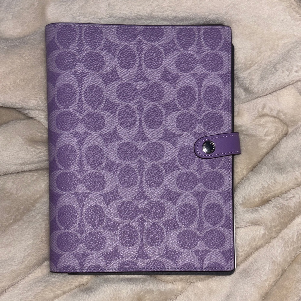 Purple Coach Notebook